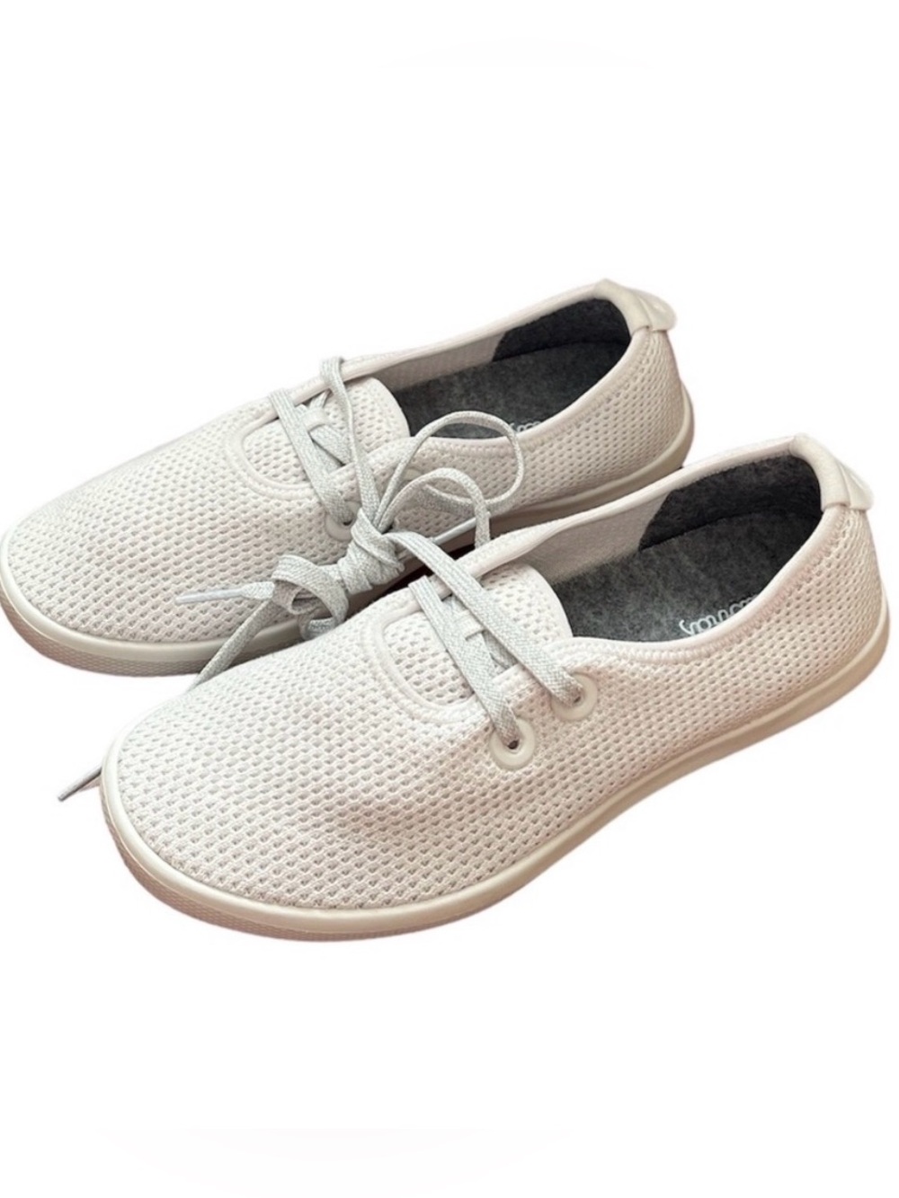 Allbirds Women’s Tree Skippers in Kaikoura White (White Sole) Sz 7